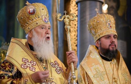 «Віримо, що все православ’я визнає українську церкву не митрополією, а патріархатом» — Філарет