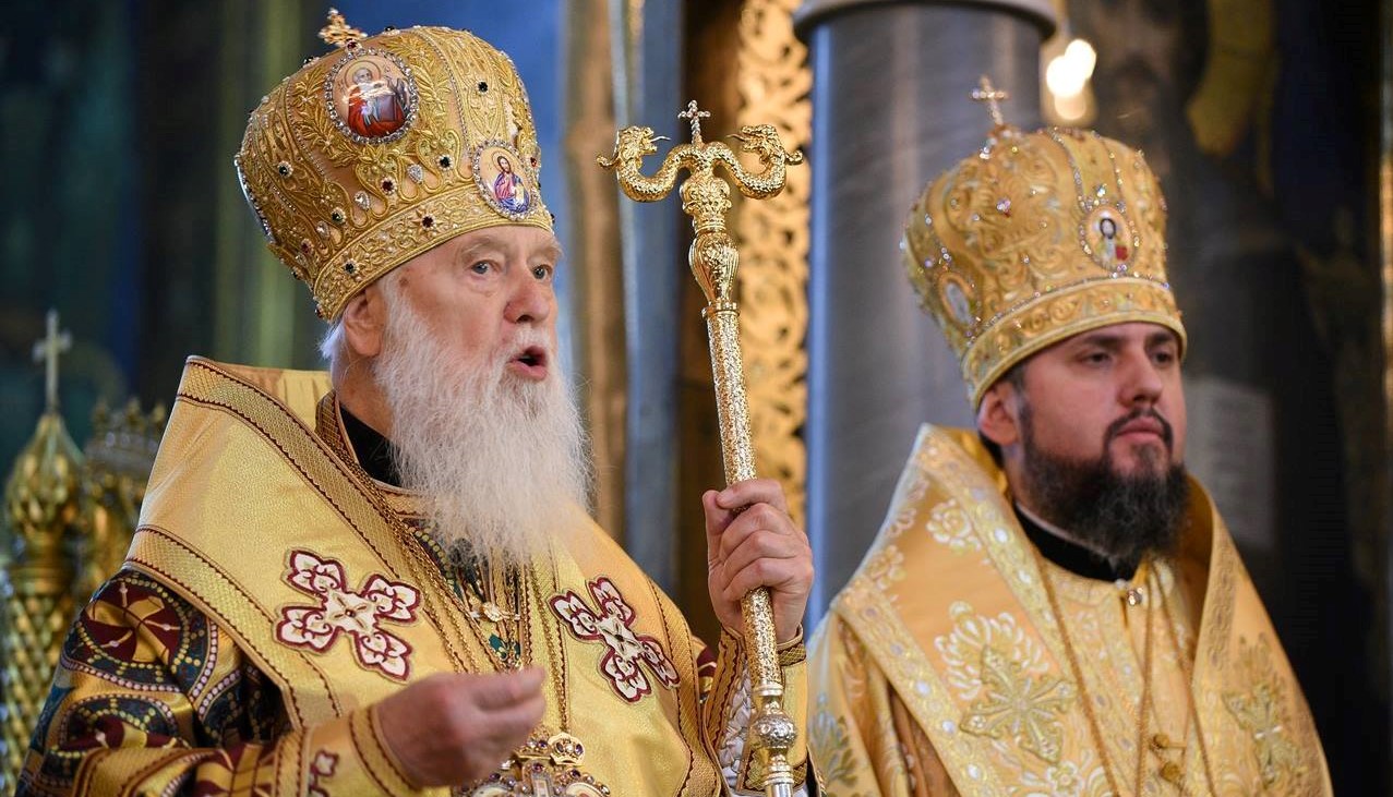 «Віримо, що все православ’я визнає українську церкву не митрополією, а патріархатом» — Філарет