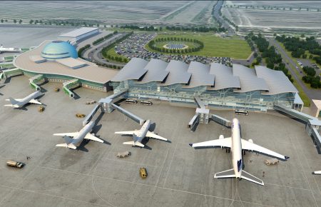 Два аеропорти Казахстану змінили Kiev на Kyiv