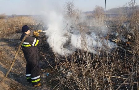 На Харківщині через спалювання сухостою та сміття загорілися 2 будинки — ДСНС