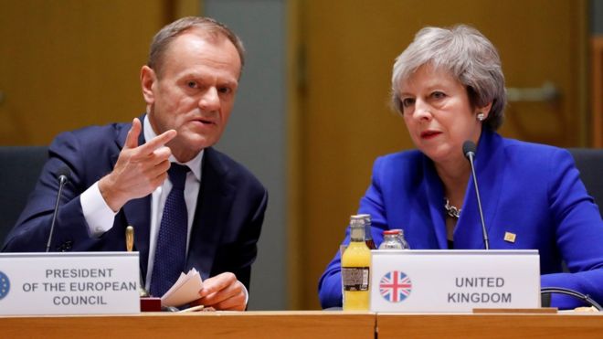 Британія знову просить ЄС відкласти Brexit: тепер до 30 червня