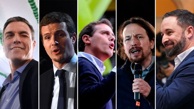 В Іспанії проходять дострокові парламентські вибори