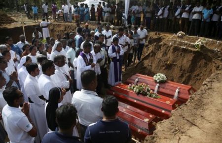 Теракти на Шрі-Ланці: кількість загиблих зросла до 310