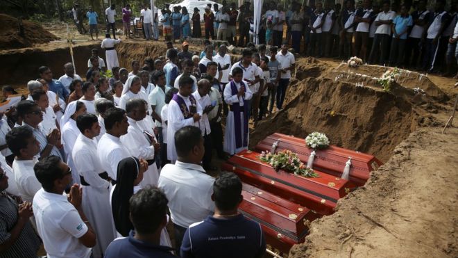 Теракти на Шрі-Ланці: кількість загиблих зросла до 310