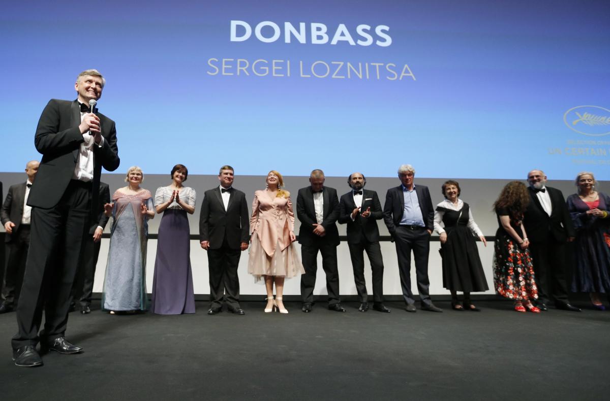 «Донбас» Сергія Лозниці став найкращим фільмом за версією національної кінопремії «Золота Дзиґа»
