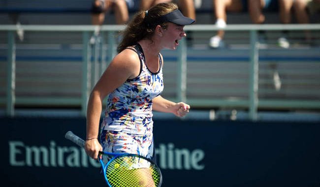 Українська тенісистка Дар'я Снігур виграла турнір ITF в Японії Українська тенісистка Дар'я Снігур виграла турнір ITF в Японії