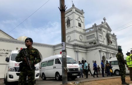 Вибухи на Шрі-Ланці: затримали 7 підозрюваних