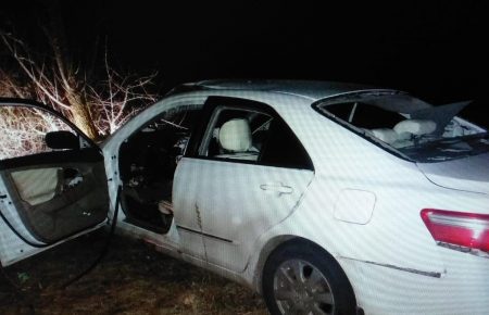 На Київщині під час руху вибухнуло авто: водій загинув