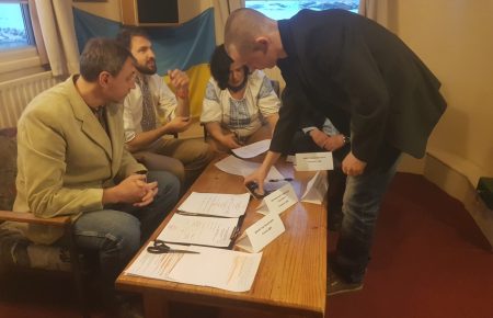Завершилося голосування на станції «Академік Вернадський»: протокол відправили ЦВК