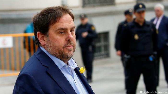 Заарештовані лідери сепаратистів Каталонії пройшли до іспанського парламенту