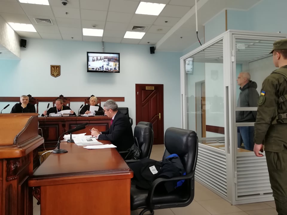 Екс-голову Апеляційного суду Крима Чорнобука залишили під вартою