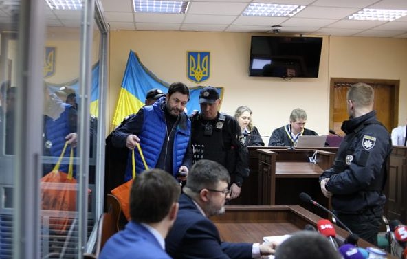 Суд оголосив перерву у справі про держзраду керівника «РИА Новости Украина» Вишинського до 15 квітня