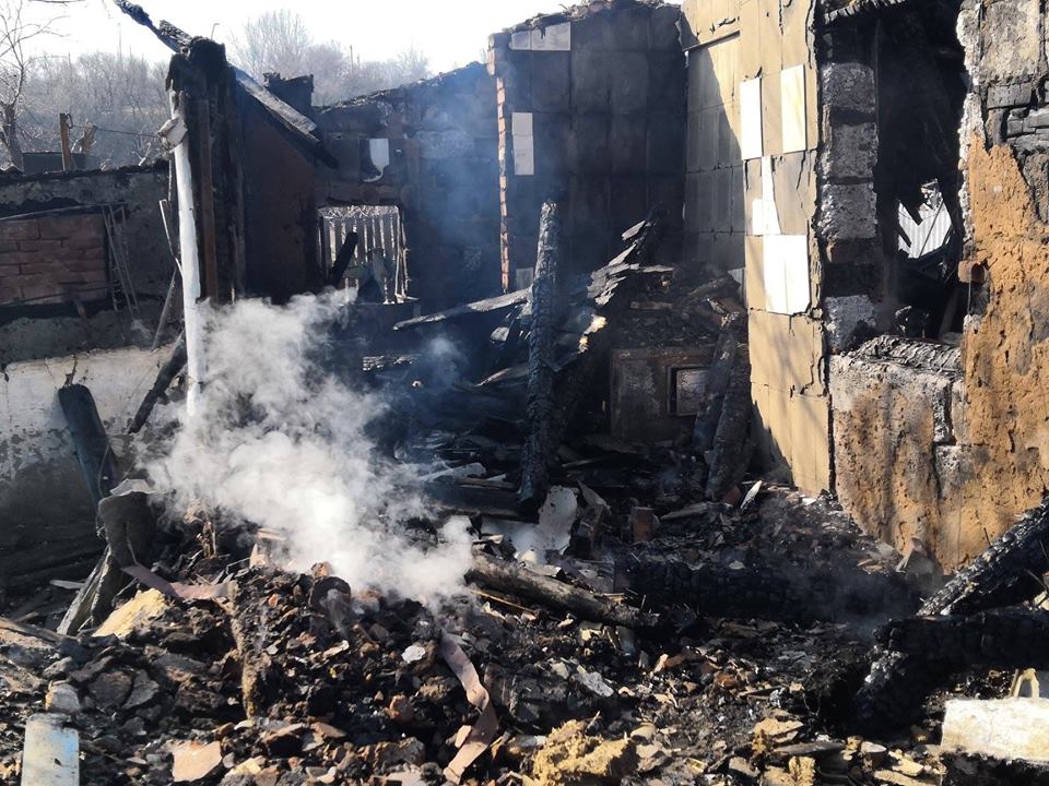 Унаслідок бойових дій за березень пошкоджено не менше 42 будинків мирних жителів — місія «Проліска»