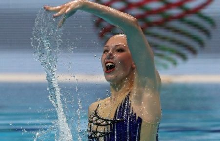 Українка Марта Федіна перемогла на турнірі з артистичного плавання у Греції