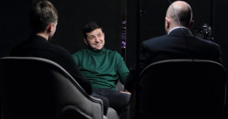 Зеленський: Квоти залишаться, але не можна забрати російськомовне телебачення Зеленський: Квоти залишаться, але не можна забрати російськомовне телебачення