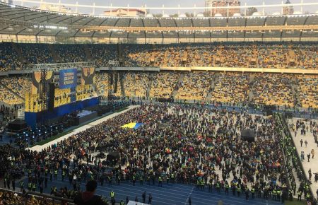 На «Олімпійському» присутні понад 22 тисячі людей — поліція