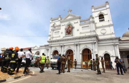 Вибухи на Шрі-Ланці: затримали восьмого підозрюваного