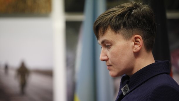 Савченко повернулася до Ради і заявила про намір іти на парламентські вибори