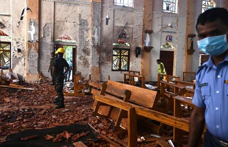 Влада Шрі-Ланки вважає вибухи помстою за напад на мечеті у Новій Зеландії
