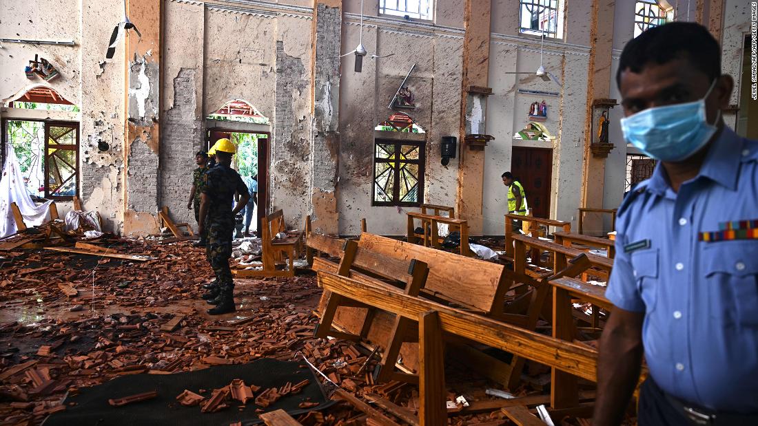 Влада Шрі-Ланки вважає вибухи помстою за напад на мечеті у Новій Зеландії
