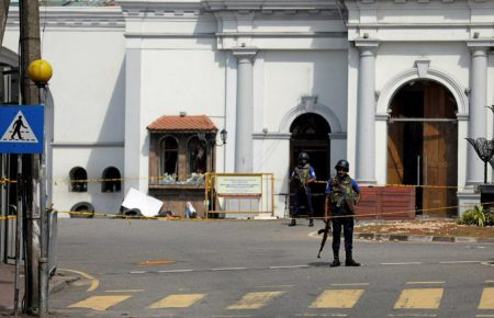 Кількість загиблих на Шрі-Ланці зросла до 359 — CNN