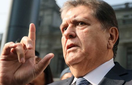 Екс-президент Перу у передсмертній записці написав, що не винен у корупції