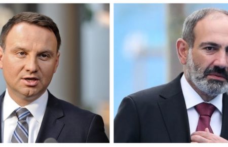 Президенти Польщі та Вірменії привітали Зеленського з перемогою