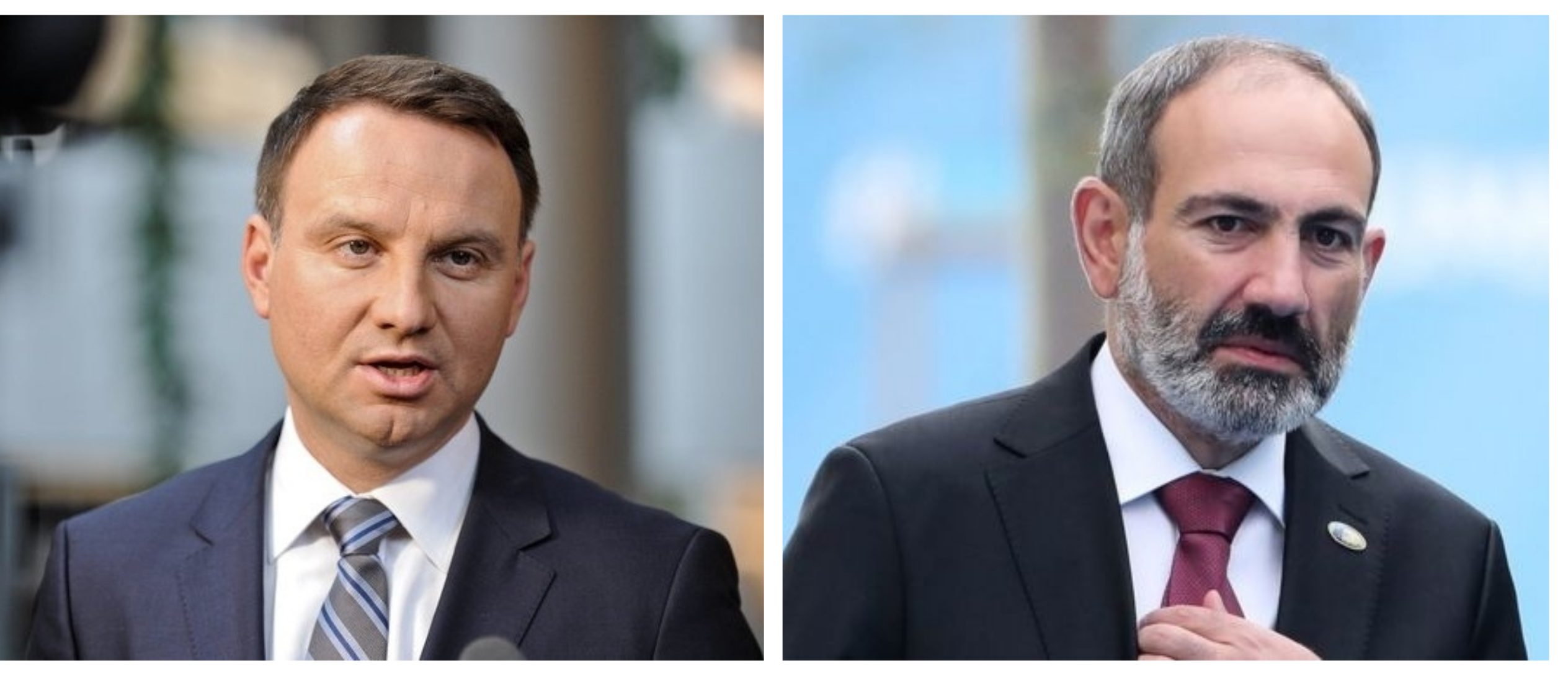 Президенти Польщі та Вірменії привітали Зеленського з перемогою