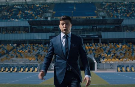 Зеленський у відеоролику запросив Порошенка на дебати на НСК «Олімпійський»