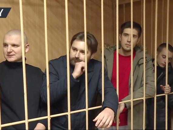 «Меморіал» визнав полонених українських моряків політв'язнями