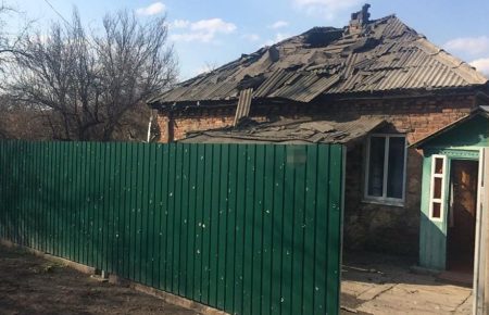 Бойовики обстріляли Золоте-4 на Луганщині