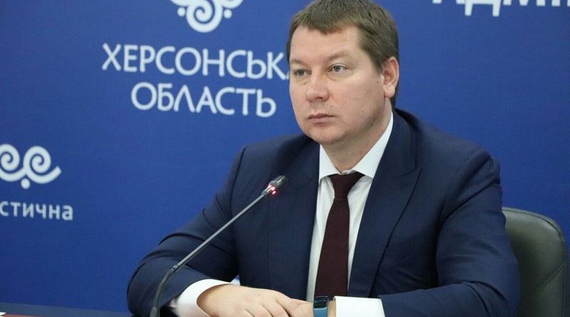 Голова Херсонської ОДА Гордєєв написав заяву про відставку