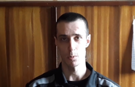 Ув'язнений в РФ українець Шумков записав відеозвернення