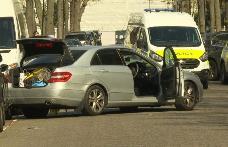 У Лондоні протаранили автівку посла України, поліція зі стріляниною затримала чоловіка
