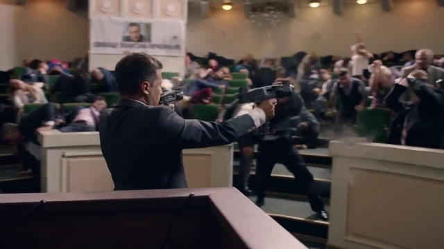 Болгарську партію зобов'язали видалити з агітаційного ролику кадри «розстрілу» зі «Слуги народу»