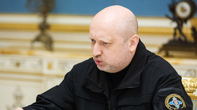 Секретар РНБО Турчинов подав у відставку