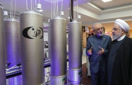 Іран відмовився від частини зобов'язань за ядерною угодою 2015 року