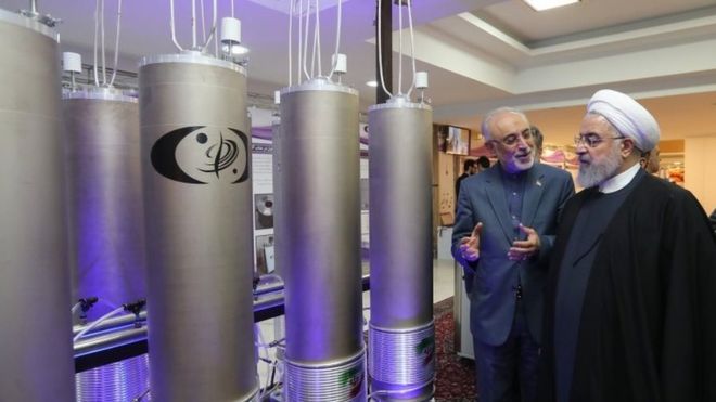 Іран відмовився від частини зобов'язань за ядерною угодою 2015 року