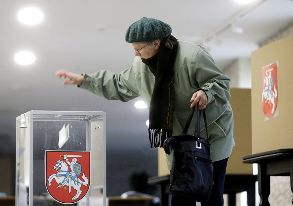 У Литві розпочалися вибори президента