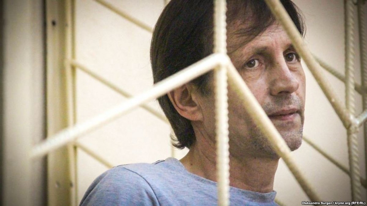 Ув'язнений в РФ Балух у штрафному ізоляторі вживає лише хліб та воду, його здоров'я погіршується