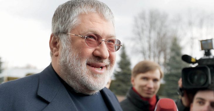 Олігарх Коломойський повернувся в Україну — журналіст Олігарх Коломойський повернувся в Україну — журналіст