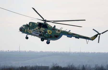 На Рівненщині розбився військовий гелікоптер: екіпаж загинув