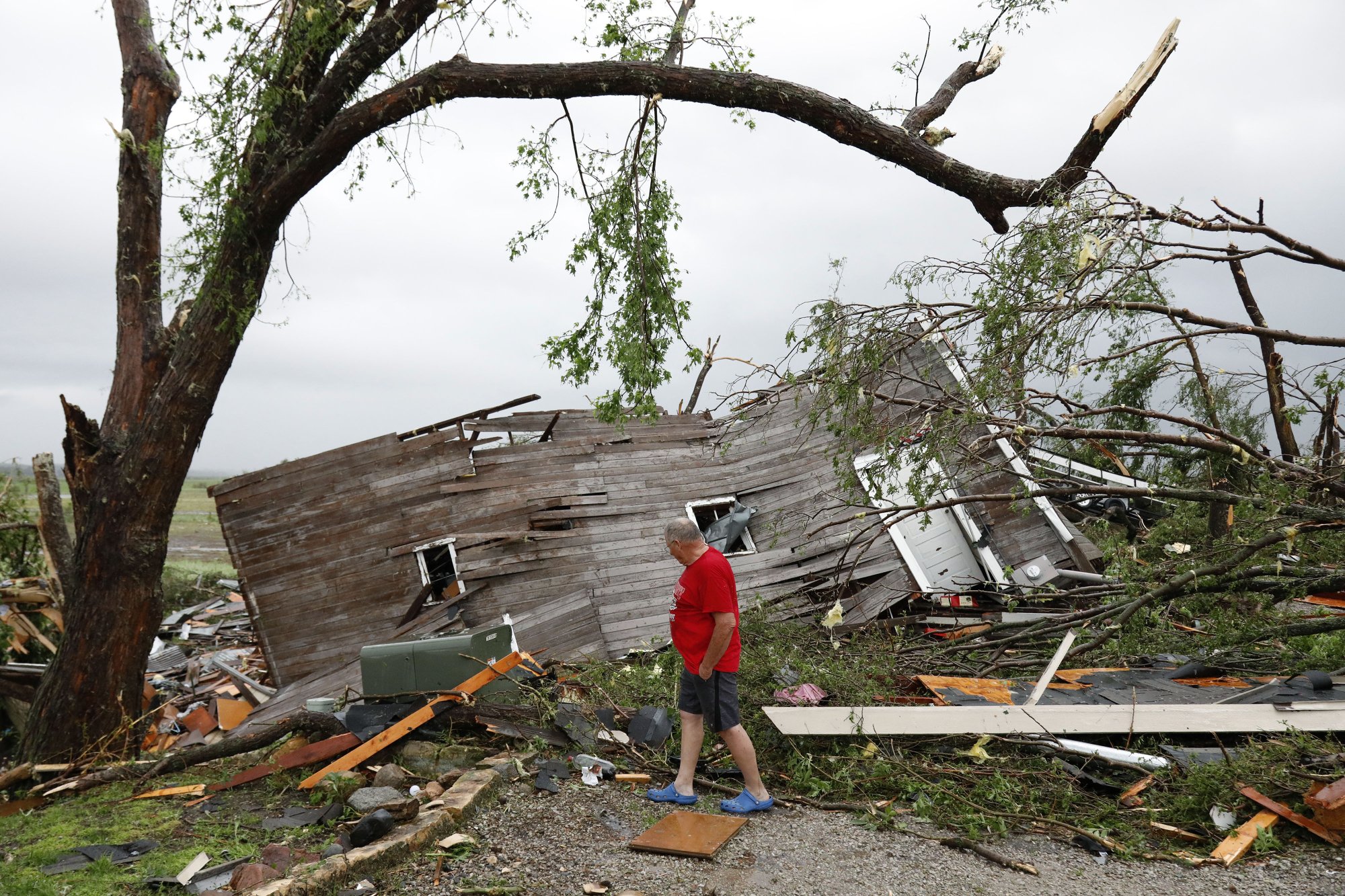 Торнадо в США: одна людина загинула, ще понад 130 людей постраждали