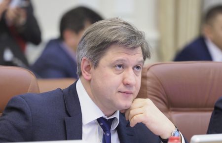 Секретарем РНБО призначили екс-міністра фінансів Данилюка