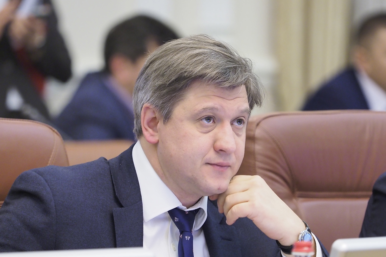 Секретарем РНБО призначили екс-міністра фінансів Данилюка
