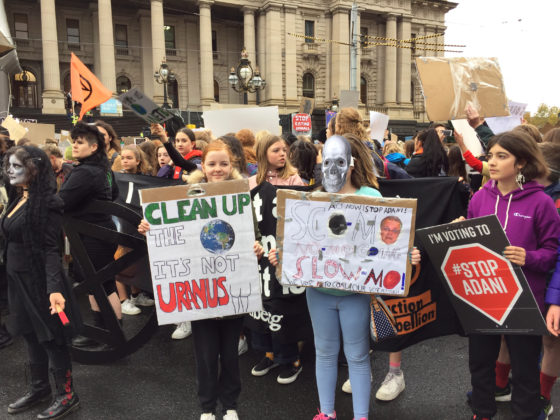 В Австралії та Новій Зеландії школярі страйкують проти змін клімату