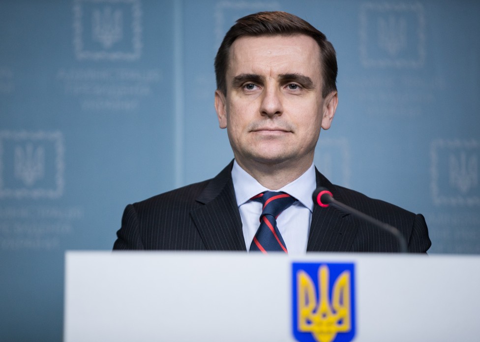 Порошенко прийняв відставку Єлісєєва з посади заступника голови Адміністрації президента
