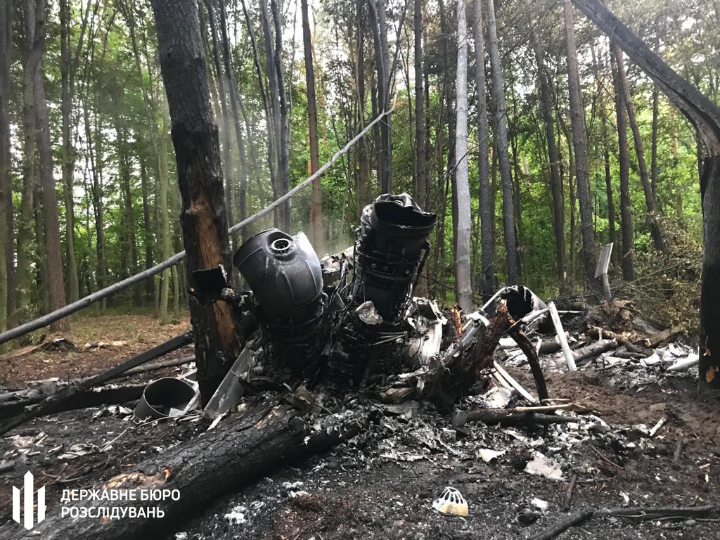 Аварія гелікоптера на Рівненщині: увесь екіпаж був досвідчений — заступник командира бригади