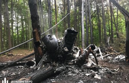 Військова прокуратура відкрила провадження через аварію гелікоптера Мі-8 на Рівненщині