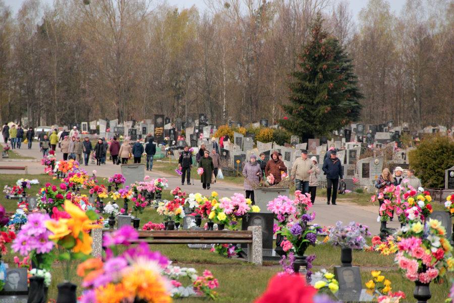 У ПЦУ закликали вірян не приносити на кладовище пластикові квіти